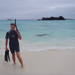 Cassia in the Galapagos