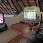 Listening to Louise's presentation on "Common Butterflies of Marloth Park"